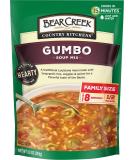 Buy Bear Creek Gumbo Soup Mixes - 8.8 Ounce | Delicious and Easy to Make - Buy Online on GoSupps.com