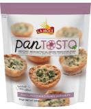 La Mole Garlic & Parsley Oven Toasted Bruschetta - Ideal for Meats, Cheeses & Dips - 150g Bag - Buy Online on GoSupps.com