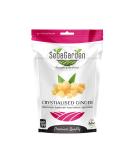 Seba Garden Crystallized Ginger 1 kg - Ziplock bag Healthy Snacks Premium Quality - Buy Online on GoSupps.com