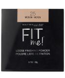 MAYBELLINE Fit Me! Loose Finishing Powder - Medium - Buy Online on GoSupps.com