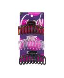 Goody Classics Large Spiral Claw Clips - 3-Pack Assorted Colors - Pain-Free Hair Accessories for All - Buy Online on GoSupps.com