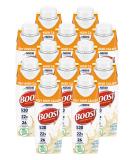 Boost Very High Calorie Nutritional Drink, Very Vanilla - No Artificial Colors or Sweeteners, 8 Fl Oz (Pack of 12) - Buy Online on GoSupps.com