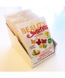 Beautysweies butterflies 125 g Storage pack fruity-sweet & vegan fruit rubber butterflies with 17% fruit juice and 4% fructure pieces practically in a 10-pack (10 x 125 g bag) 125 g (10 pack) - Buy Online on GoSupps.com