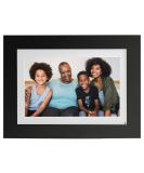 Photoshare 10 WiFi Digital Picture Frame | 8GB | 10.1 HD Touchscreen | Easy Setup | No Fees | Black Wood Frame - Buy Online on GoSupps.com