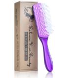 KTKUDY Styling Brush 9 Row - Defining Curls Hair Comb for Thick, Wavy, Curly Hair - Blow-Drying & Finishing Detangling Brush (Purple) - Buy Online on GoSupps.com