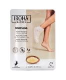 Iroha Foot Sock Mask - Argan Socks 2 pieces 1 piece (1 pack) - Buy Online on GoSupps.com