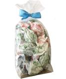 Amaretti del Chiostro Crunchy individually wrapped Italian Amaretti Biscuits in gift Bag 16 biscuits (approx 150g) - Buy Online on GoSupps.com