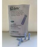 EZ-Lets 21 Gauge Blood Lancets - Precise and Comfortable Blood Sampling - Buy Online on GoSupps.com
