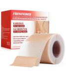 Silicone Scar Roll Sheet 1.6 x 3m - Extra Long & Reusable Professional Scar Removal for C-Section Tummy Tuck Keloid Burn Acne - Buy Online on GoSupps.com