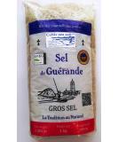 Celtic Sea Salt Sel De Guerande Gros Coarse 1Kg Eco Packaging - Buy Online on GoSupps.com