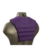 Purple Cherry Stone Neck Pillow & Back Heat Pad | Comfort & Support for Travel & Relaxation - Buy Online on GoSupps.com
