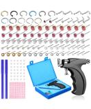 Chumia 157 Pcs Stainless Steel Ear Piercing Gun Kit with 36 Pairs Studs - Salon & Home Use - Buy Online on GoSupps.com