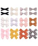 24PCS Baby Girl Hair Bows Clips - Cute Alligator Barrettes for Toddlers & Teens | Perfect Hair Accessories - Buy Online on GoSupps.com