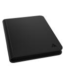 Album Portacarte Rayvol Con 1024 Tasche - 16 Tasche Per Pagina - Chiusura Zip - Nero