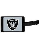 Siskiyou Sports NFL Oakland Raiders Luggage Tag , Black, 3.25" - Buy Online on GoSupps.com