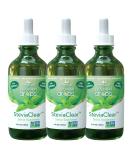 SWEETLEAF STEVIA SteviaClear Liquid Extract 4 Fl Oz (Pack of 3) - Pure and Natural Sweetener - Buy Online on GoSupps.com