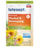 Teteseept Meeressalz Muscle & Movement - Soothing Bath Salt with 5 Essential Oils for Muscle Relief - 80g Natural Sea Salt Additive - Buy Online on GoSupps.com