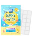SunnyPatch UV Detecting Patches (24 Pack) | Natural Waterproof Patches for Kids & Adults | Color-Changing Sunscreen Reminder - Buy Online on GoSupps.com