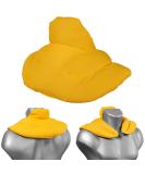 Cozy Neck Pillow with Stand-Up Collar - Mango Cherry Stone Heat Pad | Comfort & Warmth for Travel - Buy Online on GoSupps.com