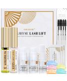 2023 Upgraded Lash Lift Kit Eyelash Perming Kit Eyelash Lamination Kit Lash Curling Perming Professional Lash Lift Extensions Suitable at Home and Salon - Buy Online on GoSupps.com