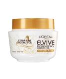 L'Or al Elvive Extraordinary Oil Coconut Hair Mask Leave-in Conditioner for Normal to Dry Hair 300ml - Buy Online on GoSupps.com