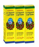 3x140g Le Phare du Cap Bon Harissa Sauce (3 large tubes) - Buy Online on GoSupps.com