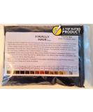 Hair Building Fibers Soft Black - 25g Refill | Finally Hair - Premium Quality for Thicker Hair - Buy Online on GoSupps.com