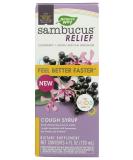 Natureâ€™s Way Sambucus Kids Cough Syrup - Elderberry Relief, 4 fl oz (Ages 1+) - Buy Online on GoSupps.com