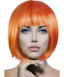 Buy Brandseller Women s Orange Bob Wig - Perfect for Carnival Parties & Shows - Short Hair Synthetic Wig - Buy Online on GoSupps.com