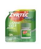 Buy Zyrtec 24 HR Allergy Liquid Gels - Cetirizine HCI Antihistamine 25 ct | Fast International Shipping - Buy Online on GoSupps.com