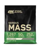 Optimum Nutrition Serious Mass Protein Powder with Creatine Glutamine 25 Vitamins and Minerals Cookies & Cream Flavour 16 Servings 5.45KG Cookies & Cream 16 Servings (Pack of 1) - Buy Online on GoSupps.com