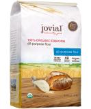 Jovial 100% Organic Einkorn All-Purpose Flour, 10 Pounds All-Purpose 10 Pound (Pack of 1) - Buy Online on GoSupps.com