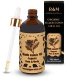 R&M Beauty Olo Black Cumin Oil - Premium Organic Cold-Pressed Oil for Face & Body | 100ml - Achieve Beautiful Skin - Buy Online on GoSupps.com