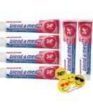 Buy Blend-a-med Classic Toothpaste Pack of 6 (6 x 75 ml) - Best International Shipping & Quality Oral Care - Buy Online on GoSupps.com