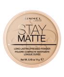 Rimmel London Stay Matte Pressed Powder 4 Sandstorm 14 g 004 Sandstorm 14 g (Pack of 1) - Buy Online on GoSupps.com