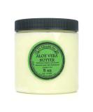 Buy Dr Adorable Aloe Vera Butter 8 oz - Premium Organic Skin Moisturizer for DIY Creams Balms & Lotions - Cold Pressed Pure Natural - Buy Online on GoSupps.com
