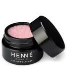 Henn Organics Lip Exfoliator - Natural Rose Diamonds Sugar Scrub - Buy Online on GoSupps.com