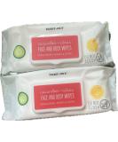 Cucumber & Citrus Face & Body Wipes - 128 Wipes | Refreshing & Hydrating | Shop Internationally - Buy Online on GoSupps.com