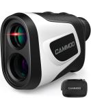 CAMMOO Golf Rangefinder with Slope, 1100Y Range Finder Golfing with 5 Mode, 6X Magnification, USB Charging, Clear & Accurate Measurement, Vibration Alert, for Golfing, Hunting, Measurement - M1000 White - Buy Online on GoSupps.com
