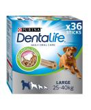 PURINA Dentalife | Large Dog Treat Dental Chew 36 Stick - Buy Online on GoSupps.com