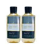 Buy Bath & Body Works Shea + Vitamin E Shower Gel Set of 2 (10oz Each) Dark Amber Oud - International Shipping Available - Buy Online on GoSupps.com