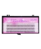 Buy Sunone Eyelashes Clusters Standard 14788 - 14mm Black - 60pcs for Stunning Volumizing Look | International Shipping Available - Buy Online on GoSupps.com