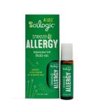 Oilogic Kids Sneeze & Allergy Essential Oil Roll-On - 100% Pure Natural Relief for Allergies & Symptoms - 9ml - Buy Online on GoSupps.com
