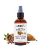 PURA D'OR Organic Baobab Oil 4 Oz - 100% Pure USDA Certified Moisturizer - Cold Pressed Unrefined & Hexane-Free Carrier Oil for DIY Skin Care - Buy Online on GoSupps.com