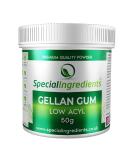 Gellan Gum Low Acyl 50g - Premium Quality Non-GMO Powder in Recyclable Container - Buy Online on GoSupps.com