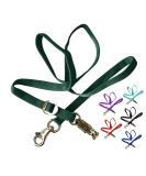 Majestic Ally Double Thick 36" to 72" Trailer Tie for Horse Haulage Cross tie with Adjustable Buckle Panic Snap and Bull Snap 1" Wide by 36" to 72" Long (Hunter Green) - Buy Online on GoSupps.com