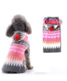 Shop Hrttsy Christmas Dog Sweater Winter Warmth for Small to Large Dogs | Stylish Pet Clothing & Costumes - Buy Online on GoSupps.com