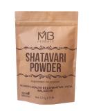MB Herbals Pure Shatavari Powder 227g (8 oz) - 100% Asparagus Racemosus | Rejuvenative Herb - Buy Online on GoSupps.com