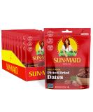 Sun-Maid California Pitted Dates 8 Ounce (Pack of 10) | Whole Natural Dried Fruit | No Sugar Added | Gluten Free | Non-GMO | Vegan & Vegetarian Friendly - Buy Online on GoSupps.com