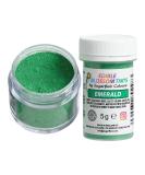 Sugarflair Emerald Food Colouring Powder Dust - 5g | Perfect for Cake Decorations, Sugarpaste, Fondant, Chocolate, and More - Buy Online on GoSupps.com